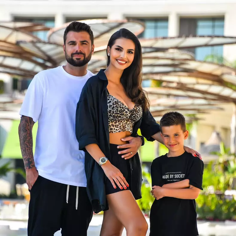 Tiago, fiul lui Adrian Mutu (6)