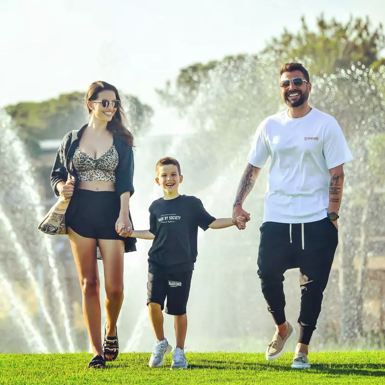 Tiago, fiul lui Adrian Mutu (8)