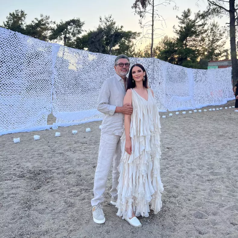 Andreea Berecleanu la nunta Ancăi Lungu (1)