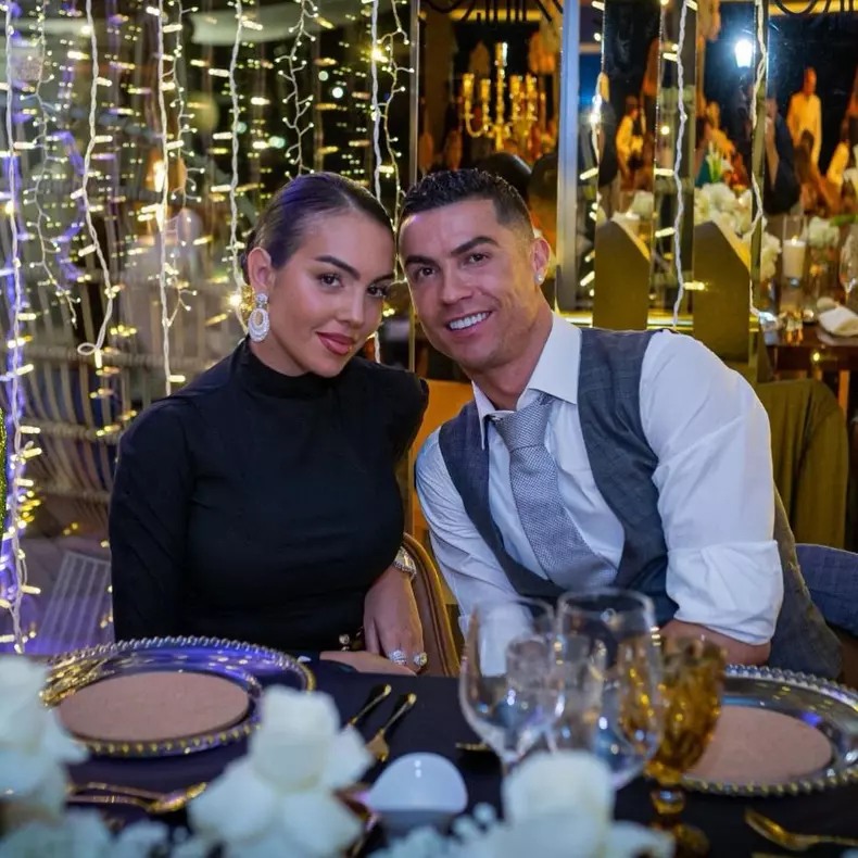 Cristiano Ronaldo și Georgina Rodriguez (2)