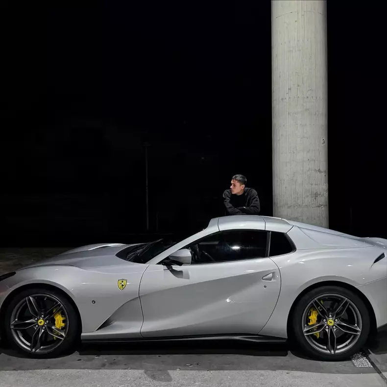 david popovici ferarri