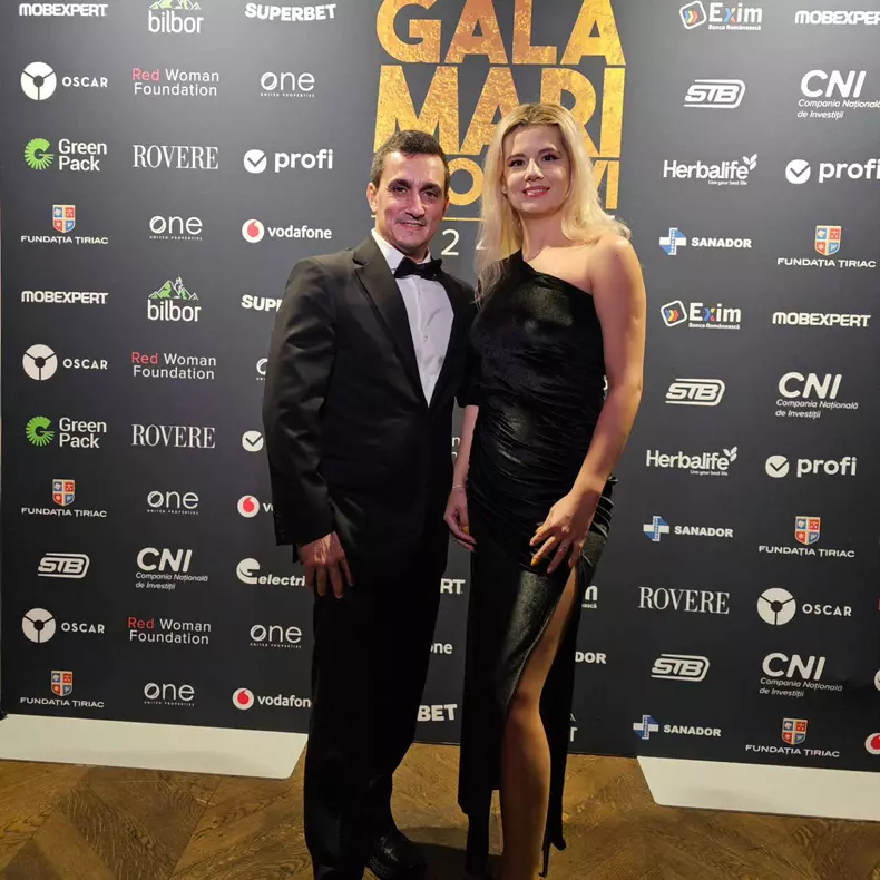 Marian Dragulesci si Simona