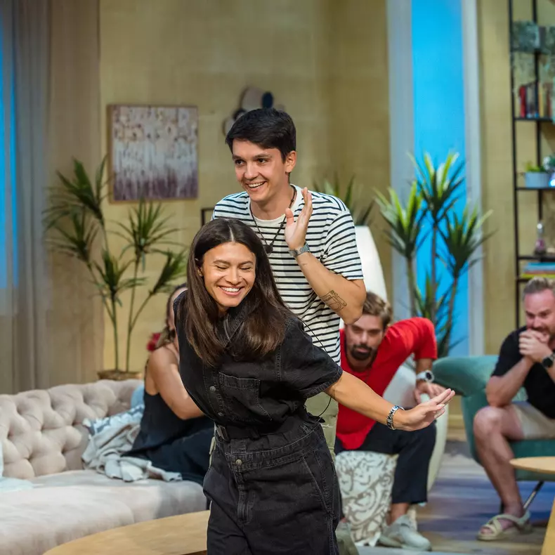 Diana Bulimar și Radu Dumitrache eliminati power couple 1