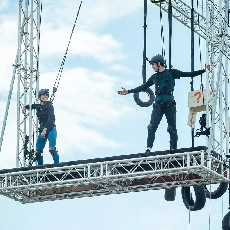 Diana Bulimar și Radu Dumitrache eliminati power couple 10