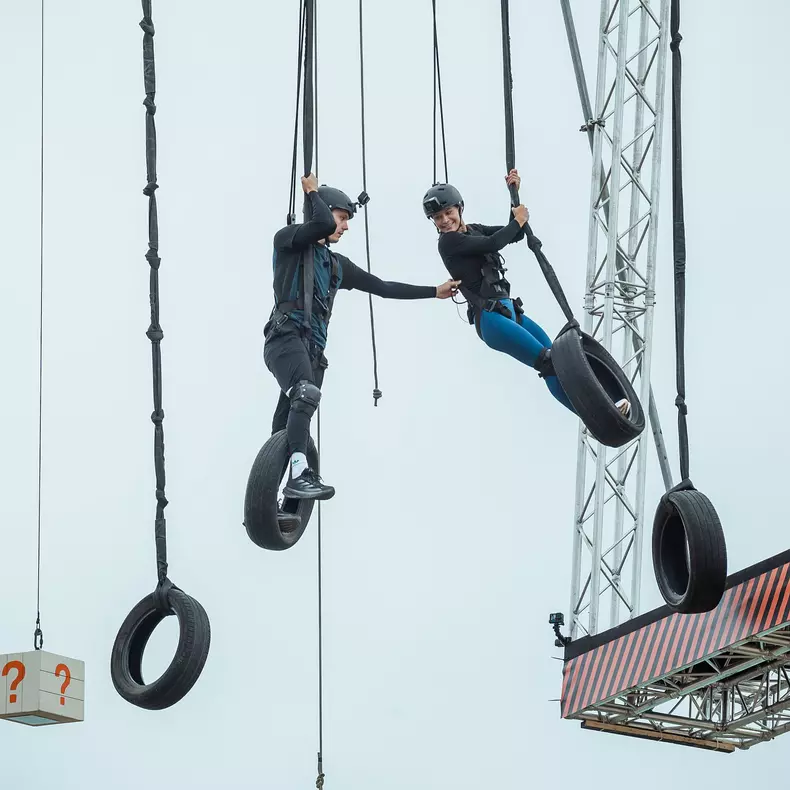 Diana Bulimar și Radu Dumitrache eliminati power couple 4