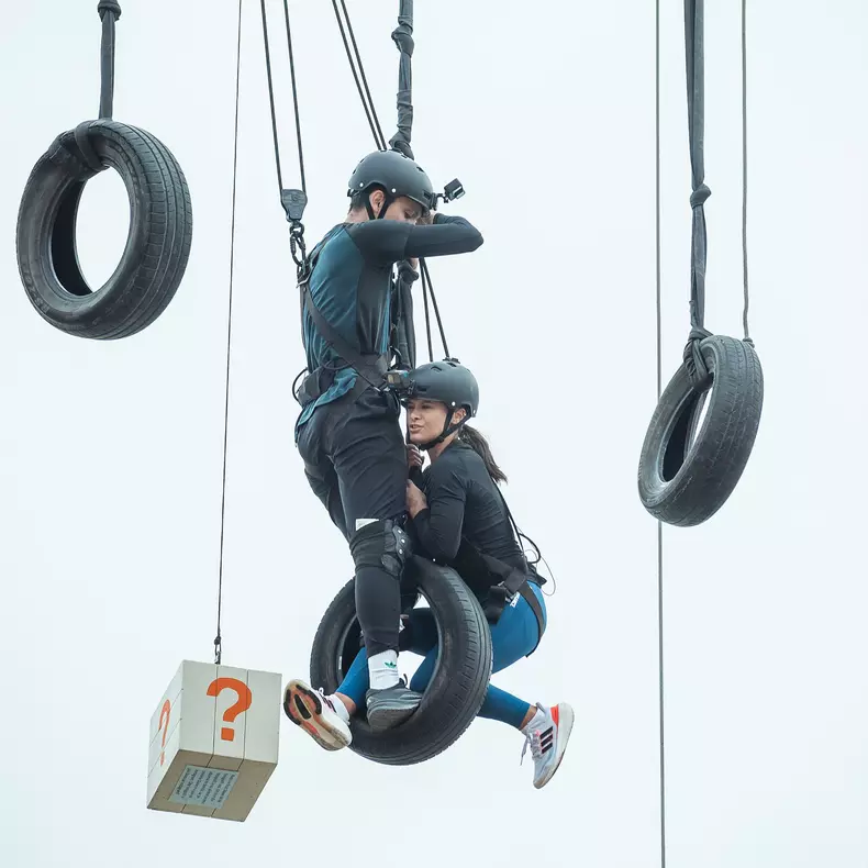 Diana Bulimar și Radu Dumitrache eliminati power couple 7