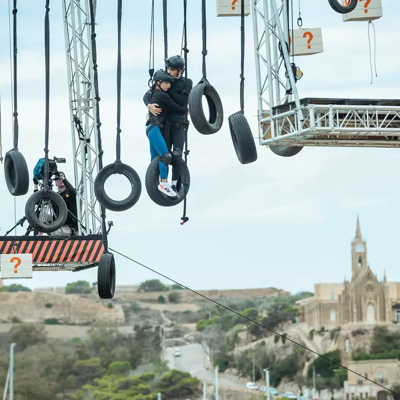 Diana Bulimar și Radu Dumitrache eliminati power couple 8