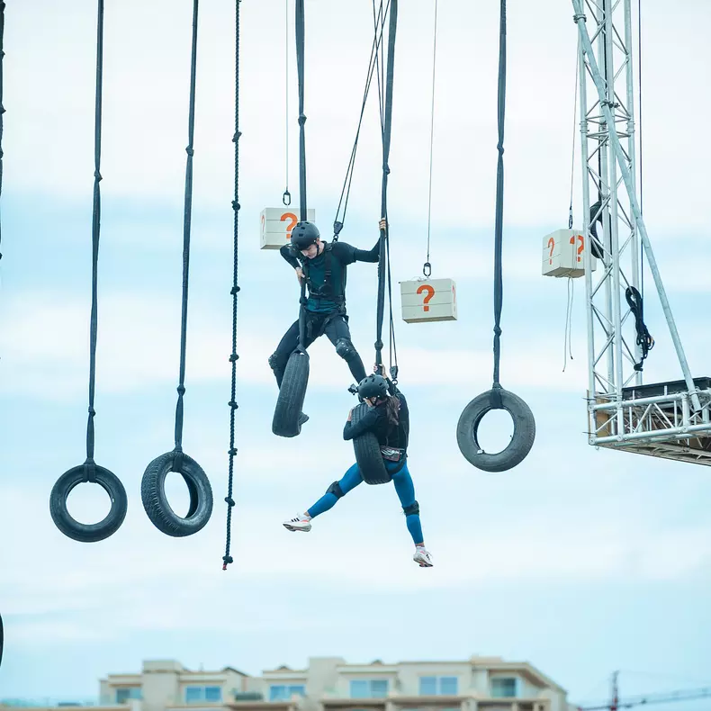 Diana Bulimar și Radu Dumitrache eliminati power couple 9