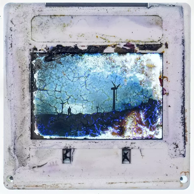 APTOPIX Spain Floods Saving Memories