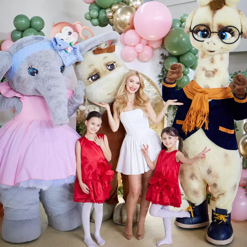 Andreea Balan si fetele