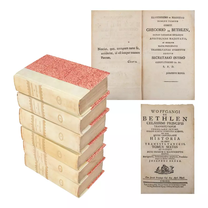 Istoria-Principatului-Transilvania_Bethlen_latin_6-volume