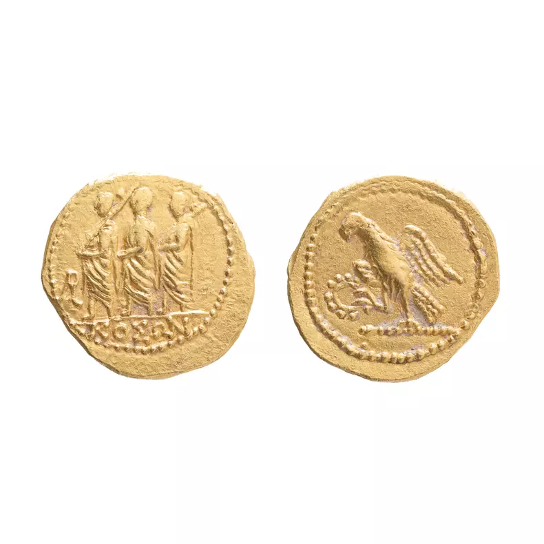 moneda-Stater-tip-Koson_Dacia_sec-I_aur_piesa-muzeala