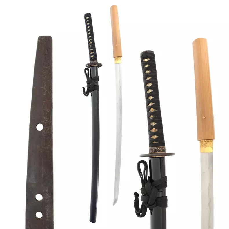 sabie-Katana_Masahiro_inceput-Edo