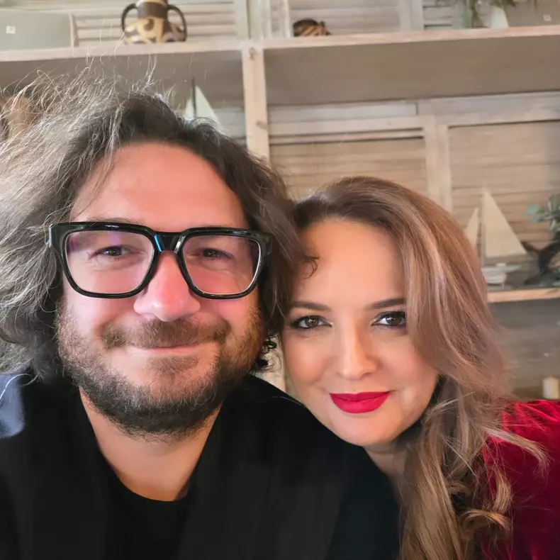 Florin Dumitrescu si sotia