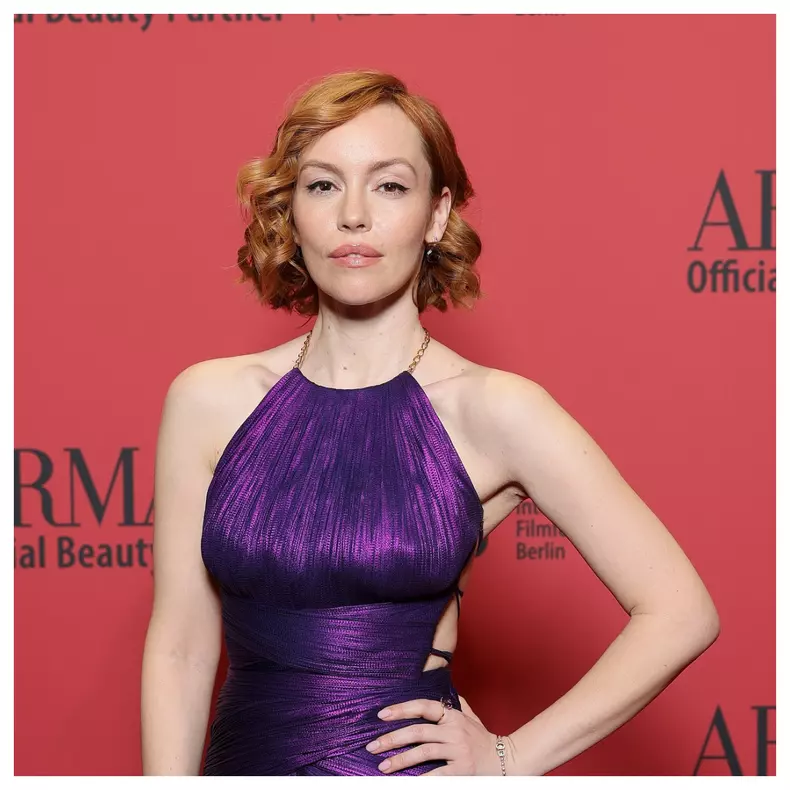 Olimpia Melinte roșcată