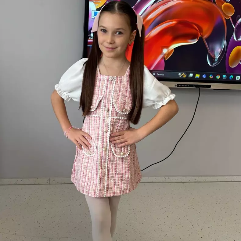 Rebecca, fiica Andreei Tonciu
