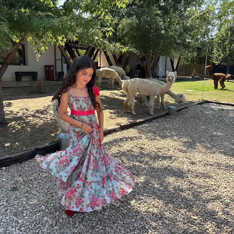 Fiica Amalia Enache 9 ani