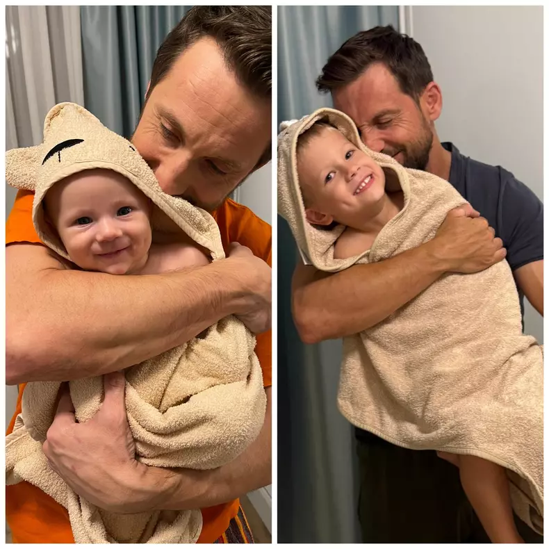 baietel dani otil patru ani 1