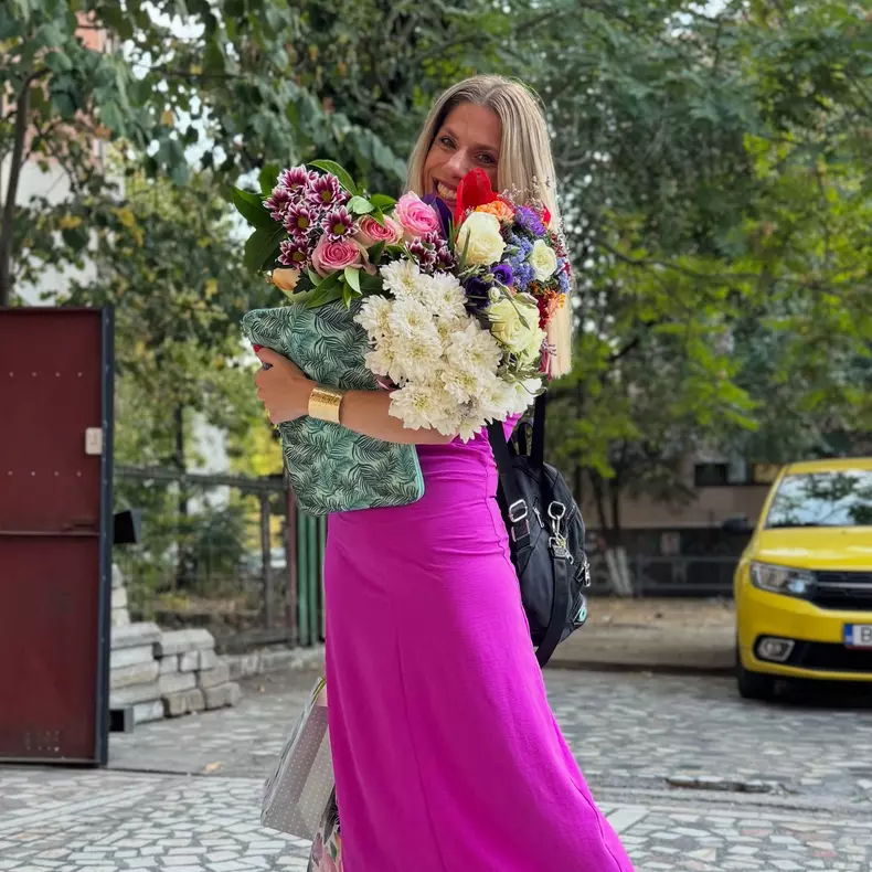 Tily Niculae - profesoară de engleză (2)