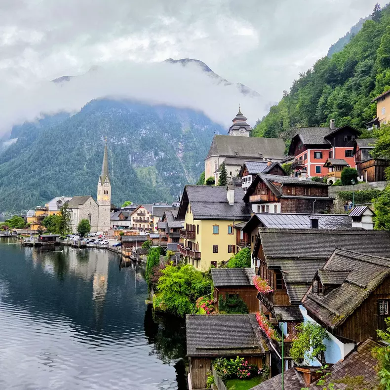 Hallstatt, Austria  (1)