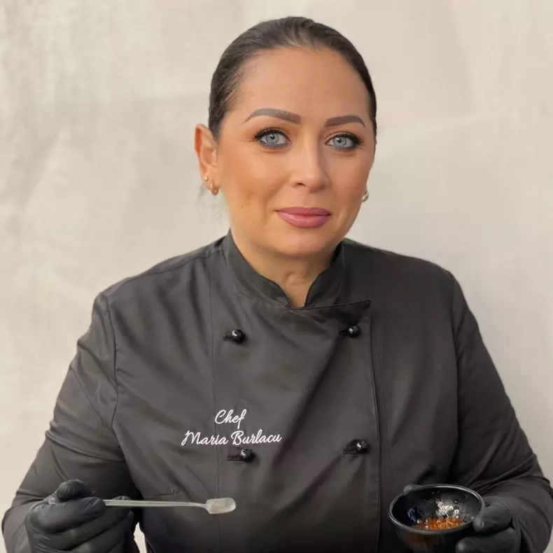 Chef Maria Burlacu