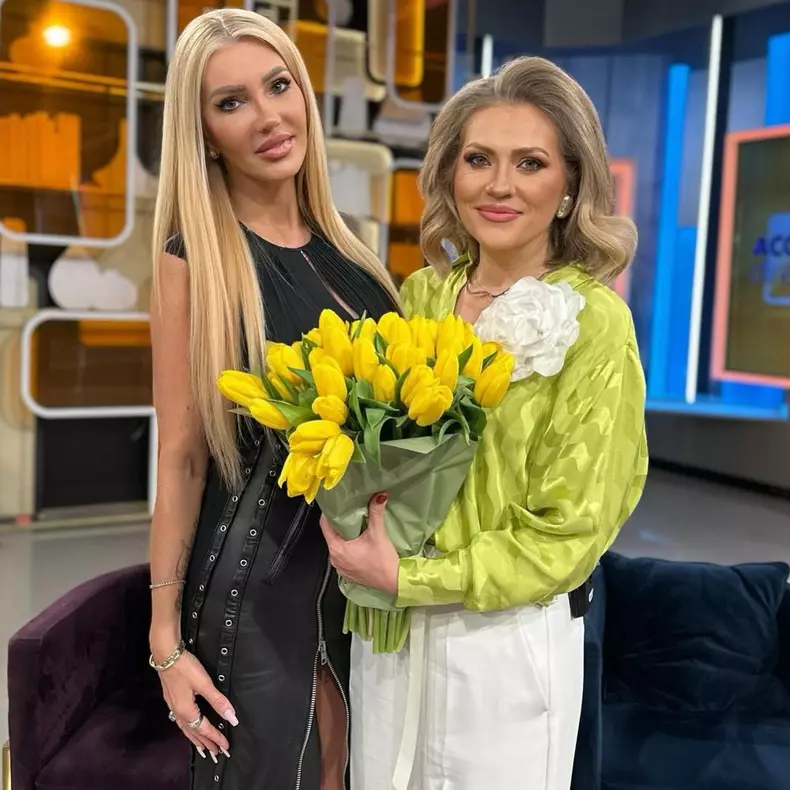 Alina Petre și Mirela Vaida