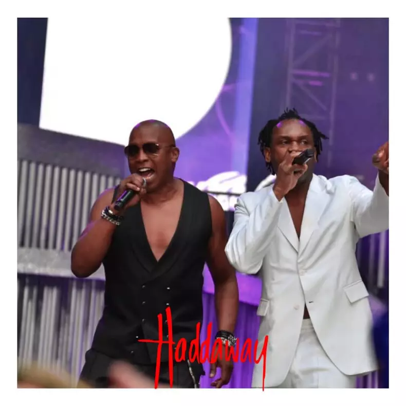 haddaway dr alban