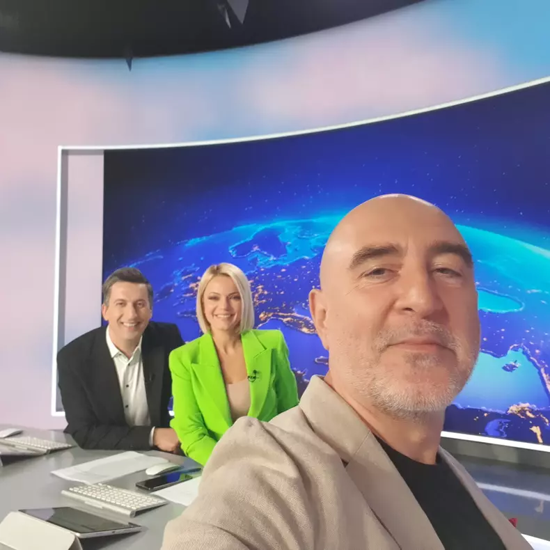 Razvan Exarhu la stirile Pro tv