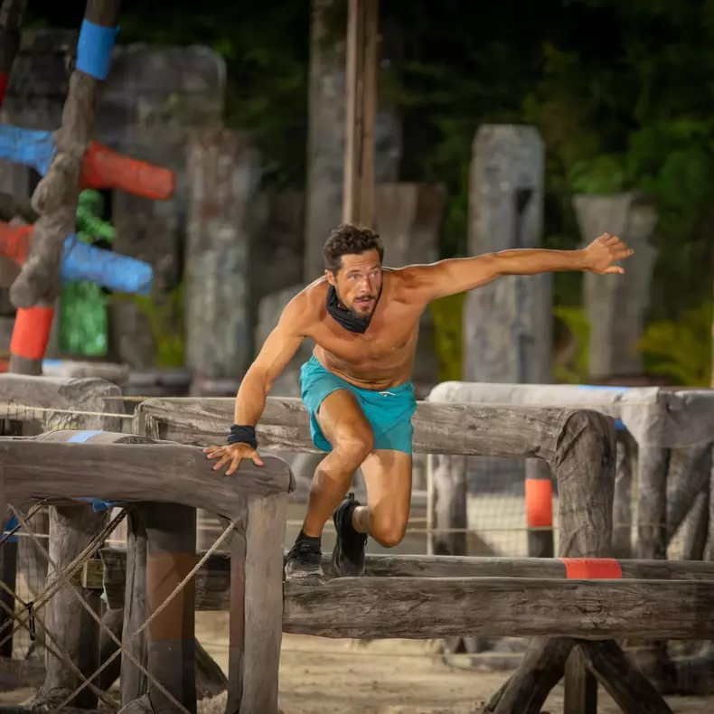 duel Lucian și Alberto Survivor (4)