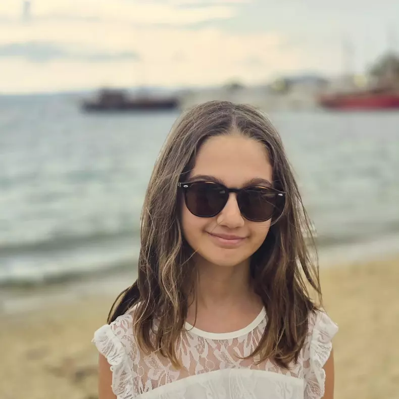 Florin Dumitrescu fetita Mia