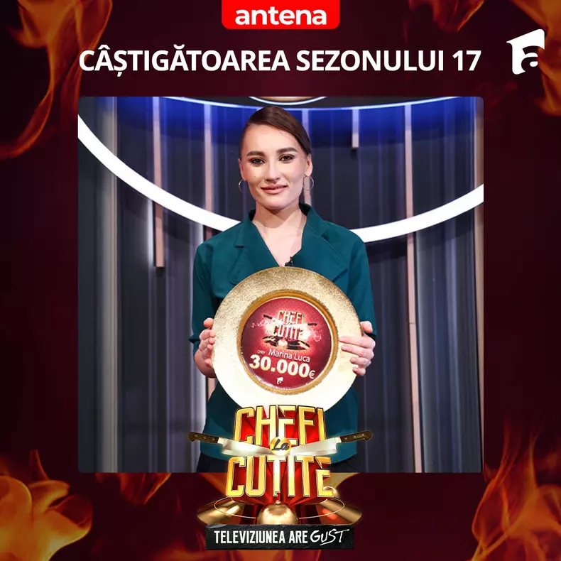 Marina Luca a câștigat Chefi la cuțite 2026 (2)