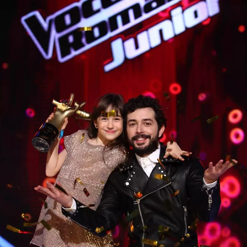 marius moga maia malancus vocea romaniei junior