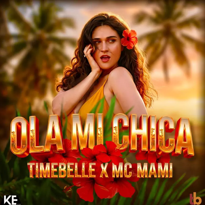 OLA MI CHICA artwork - 1