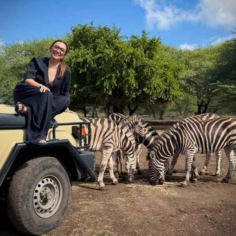 Andra și Cătălin Măruță safari în Mauritius (1)