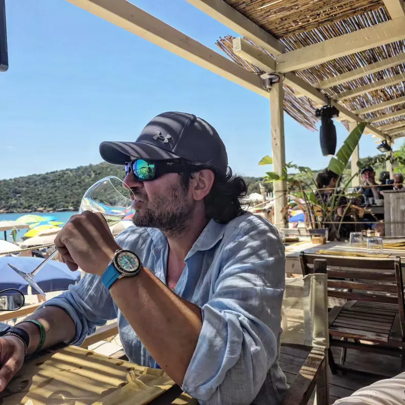 Chef Florin Dumitrescu si soria in vacanta (14)