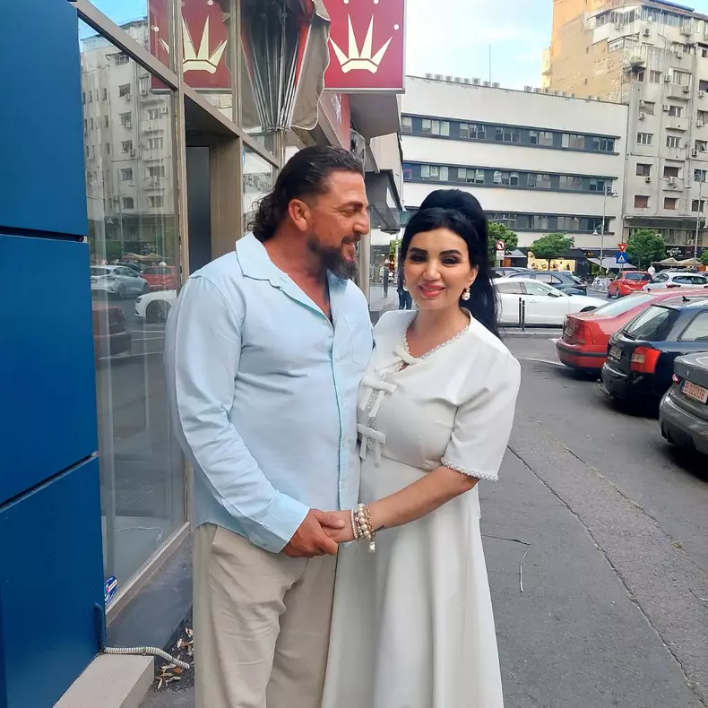 George Restivan și Adriana Bahmuțeanu