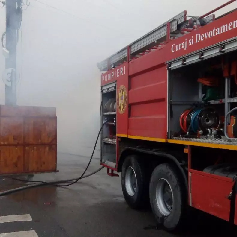 incendiul din ferentari