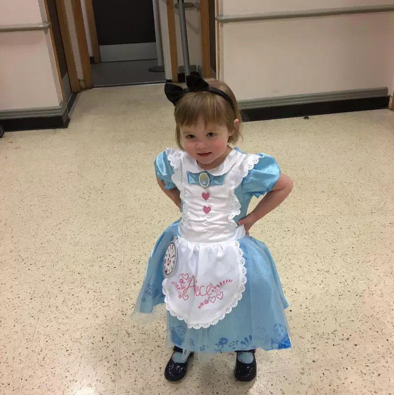 Holy (foto Facebook Gemma Alcock)