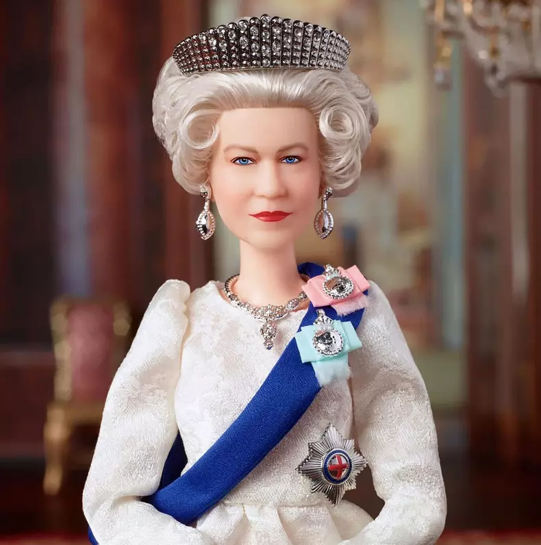 Queen Elizabeth Gets Her Own Barbie to Celebrate 96th Birthday and Platinum Jubilee