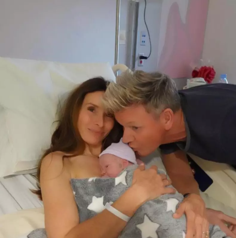 Gordon Ramsay, tată pentru a șasea oară (1)