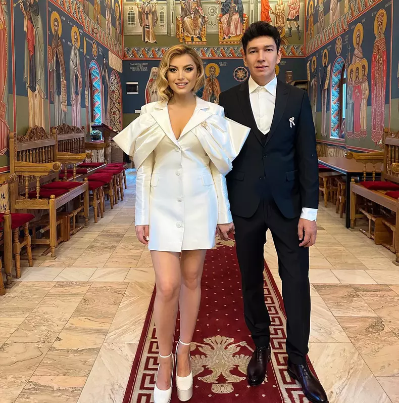Elena Gheorghe și Cornel Ene