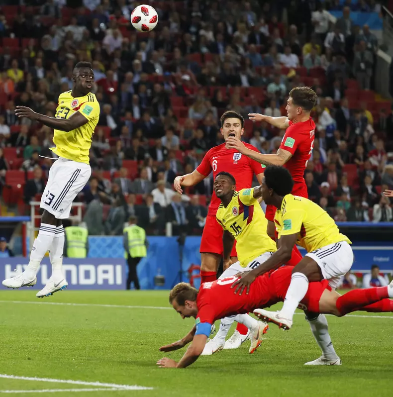 Round of 16 Colombia vs England