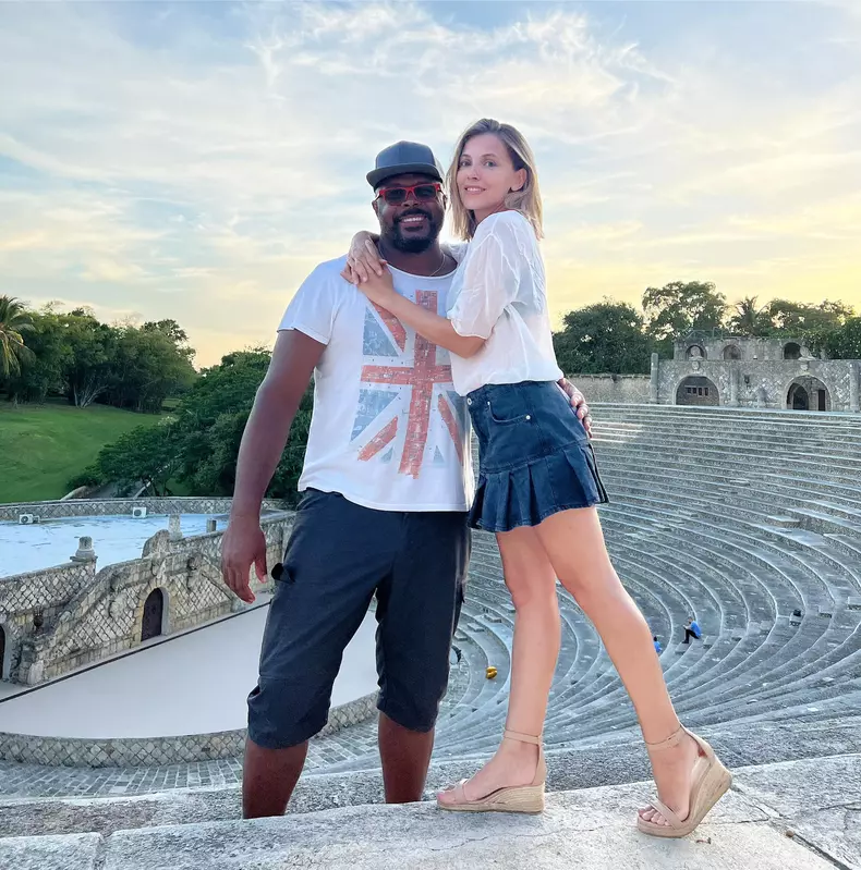 Cabral și Andreea Ibacka