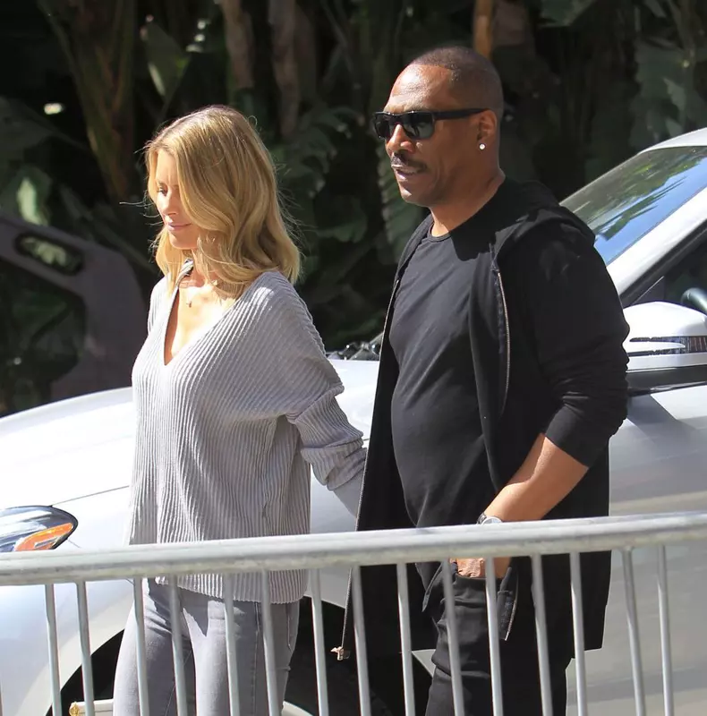 Eddie Murphy and girlfriend Paige spotted holding hands