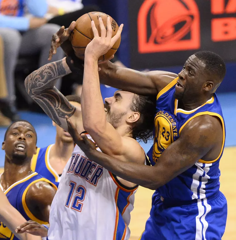 Golden State Warriors at Oklahoma City Thunder