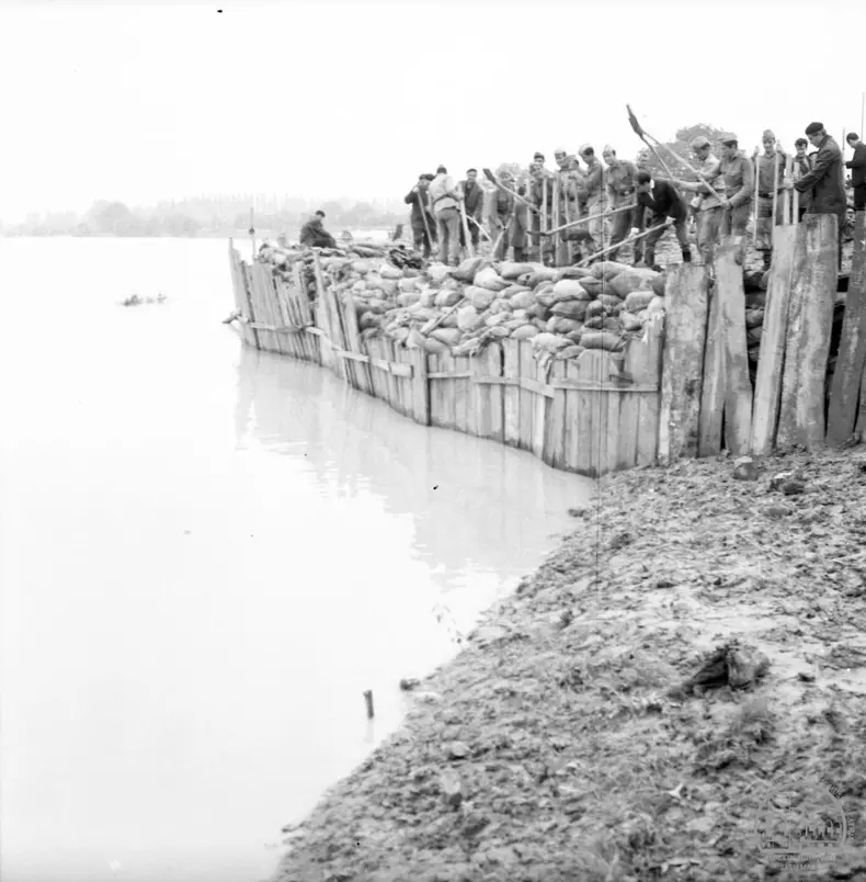 inundatii satu mare 1970