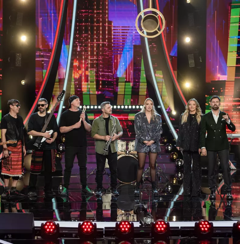 Delia vs Zdob și Zdub