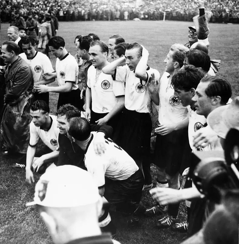 Final Fussball-WM 1954: Deutschland ist Weltmeister