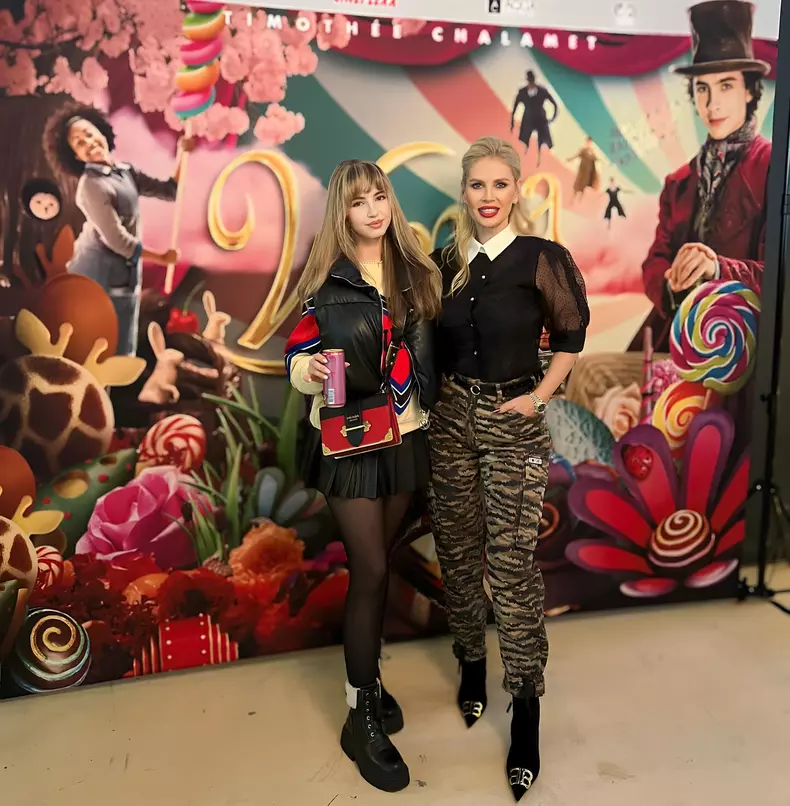 Andreea Bănică și fiica ei, Sofia Maria (1)