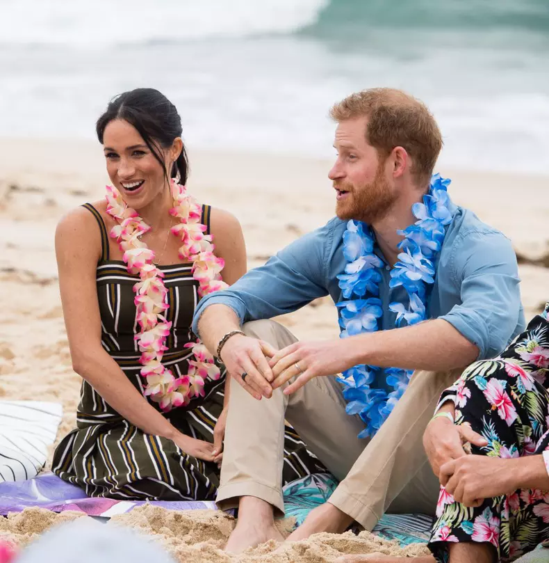 Prince Harry & Meghan Markle Royal Tour-Day four